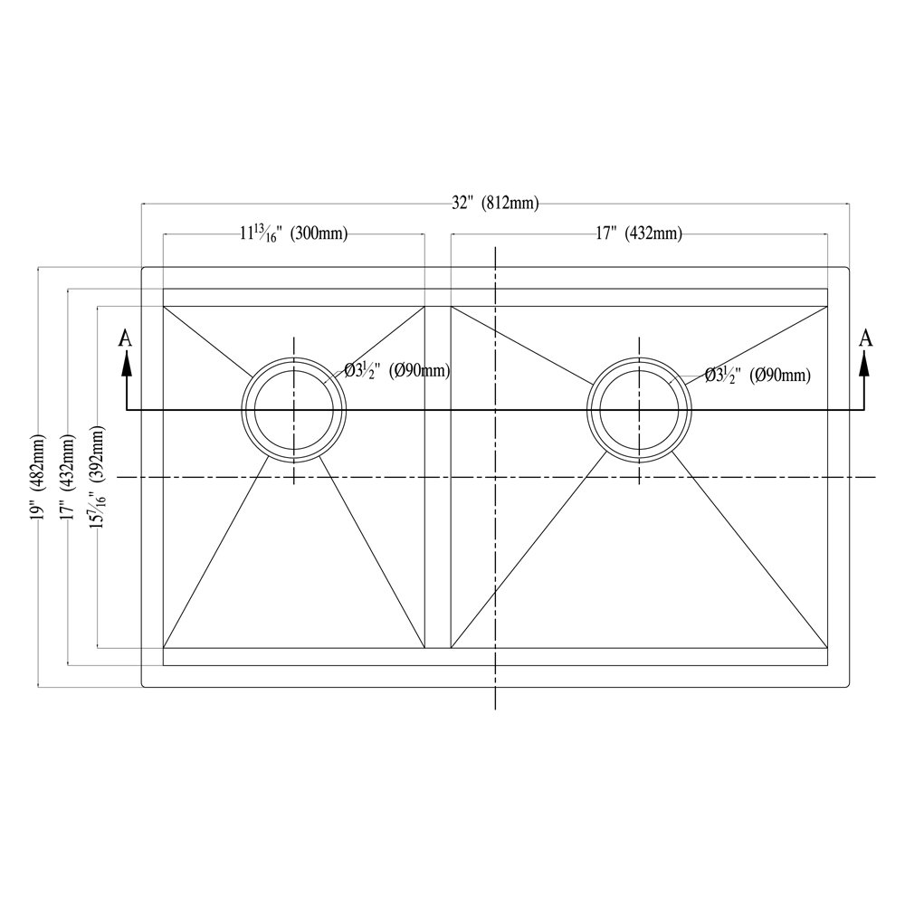 DSQ301515 Kitchen Sink