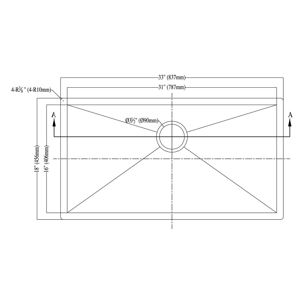 DSQ3116 Kitchen Sink