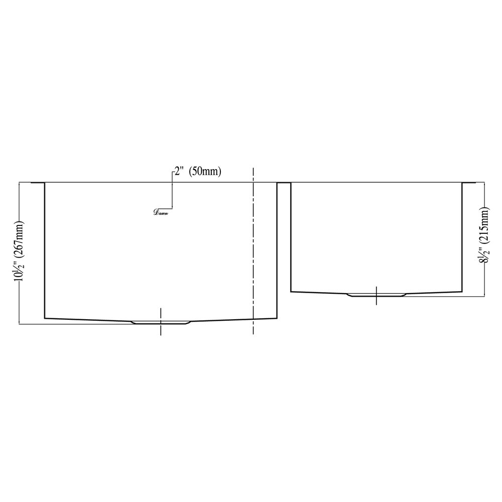 DSQ311815R Kitchen Sink