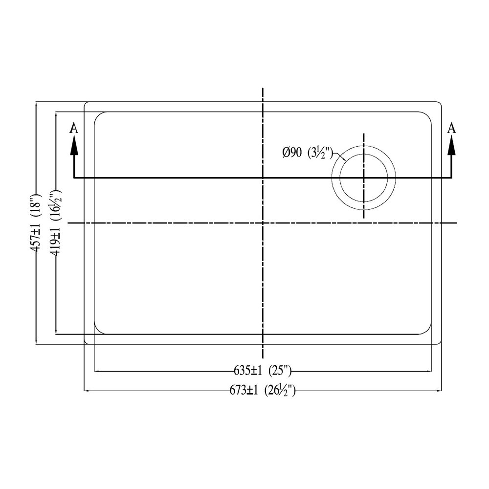 DSU2517 Kithcen Sink