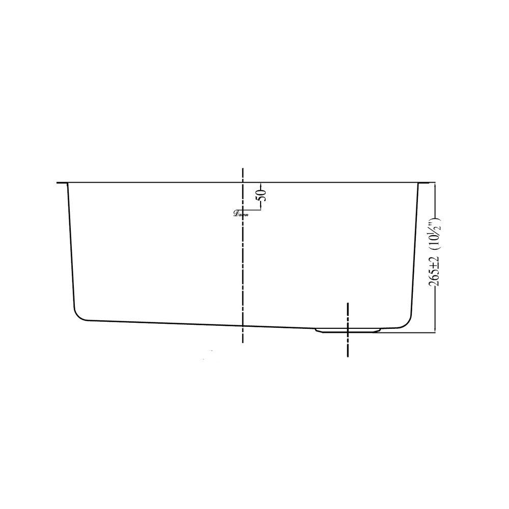 DSU2517 Kithcen Sink