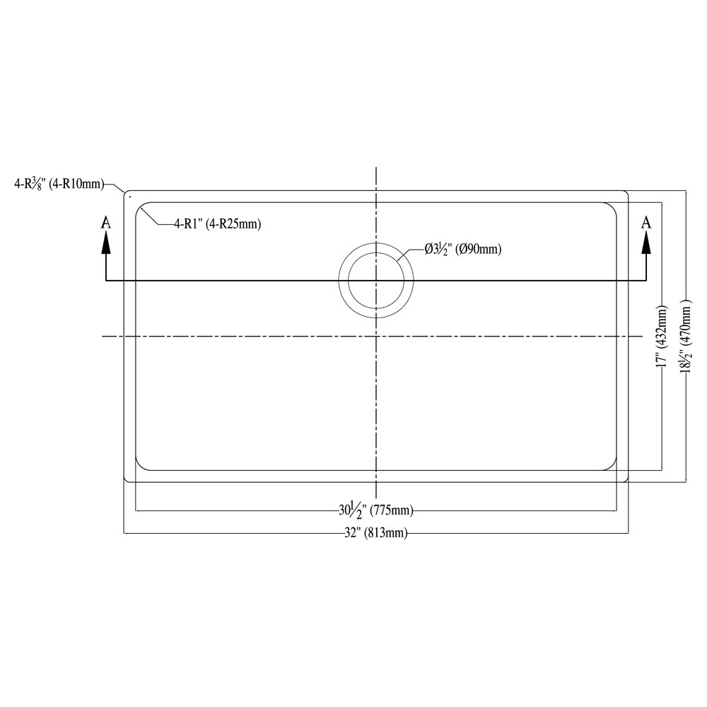 DSU3017 Kitchen Sink
