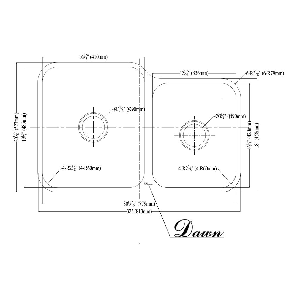 DSU301916R Kitchen Sink
