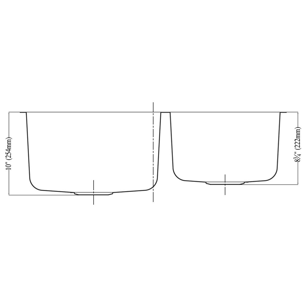 DSU301916R Kitchen Sink