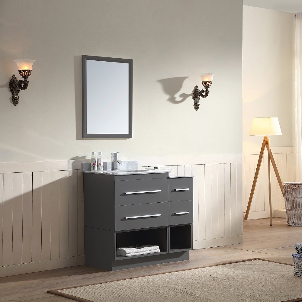 Gloria Vanity Set 36" AAGL-3603B