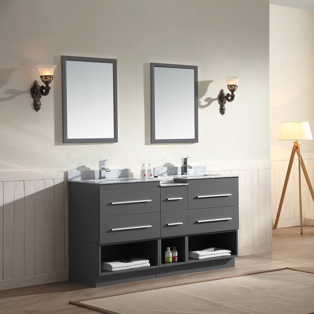 Gloria Vanity Set 60" AAGL-6003B