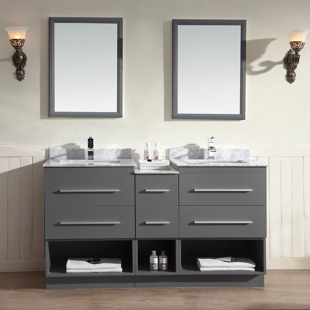 Gloria Vanity Set 60" AAGL-6003B