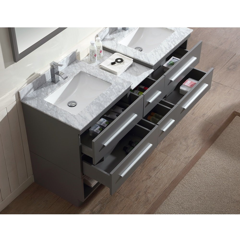 Gloria Vanity Set 60" AAGL-6003B