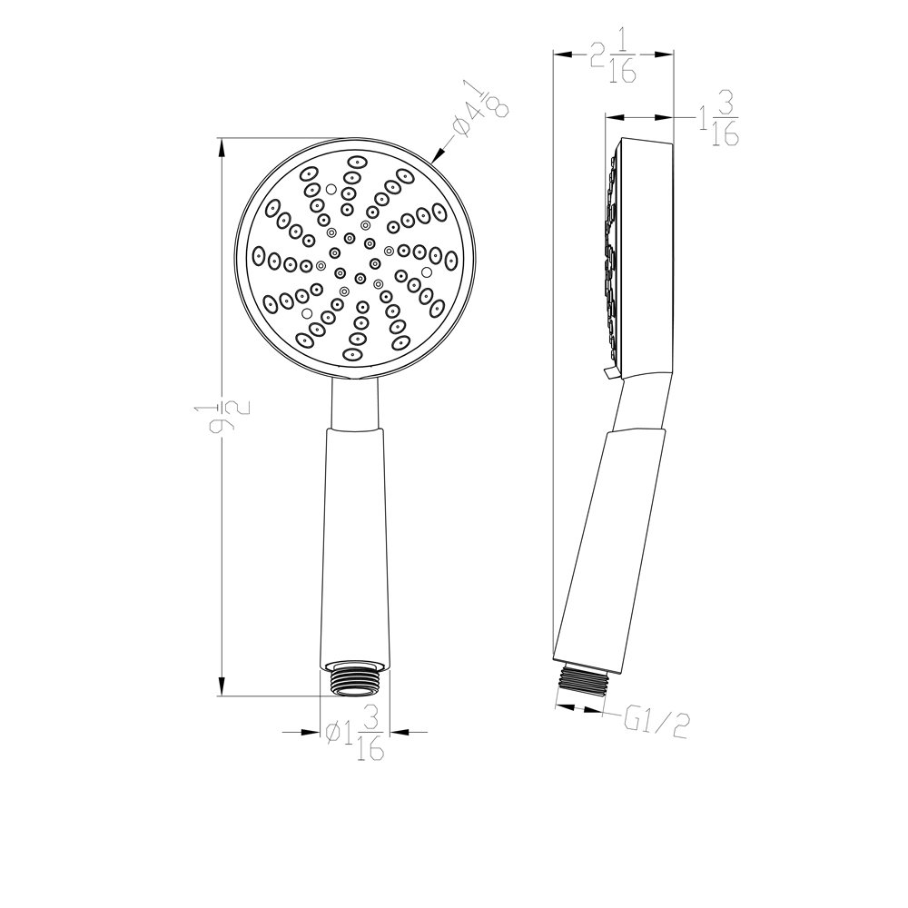 HS0010402 Handheld Shower