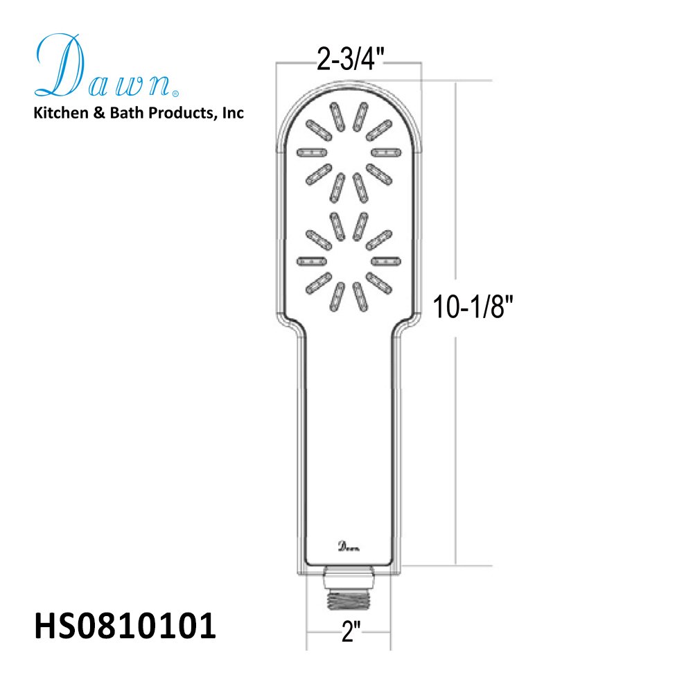 HS0810101 Handheld Shower