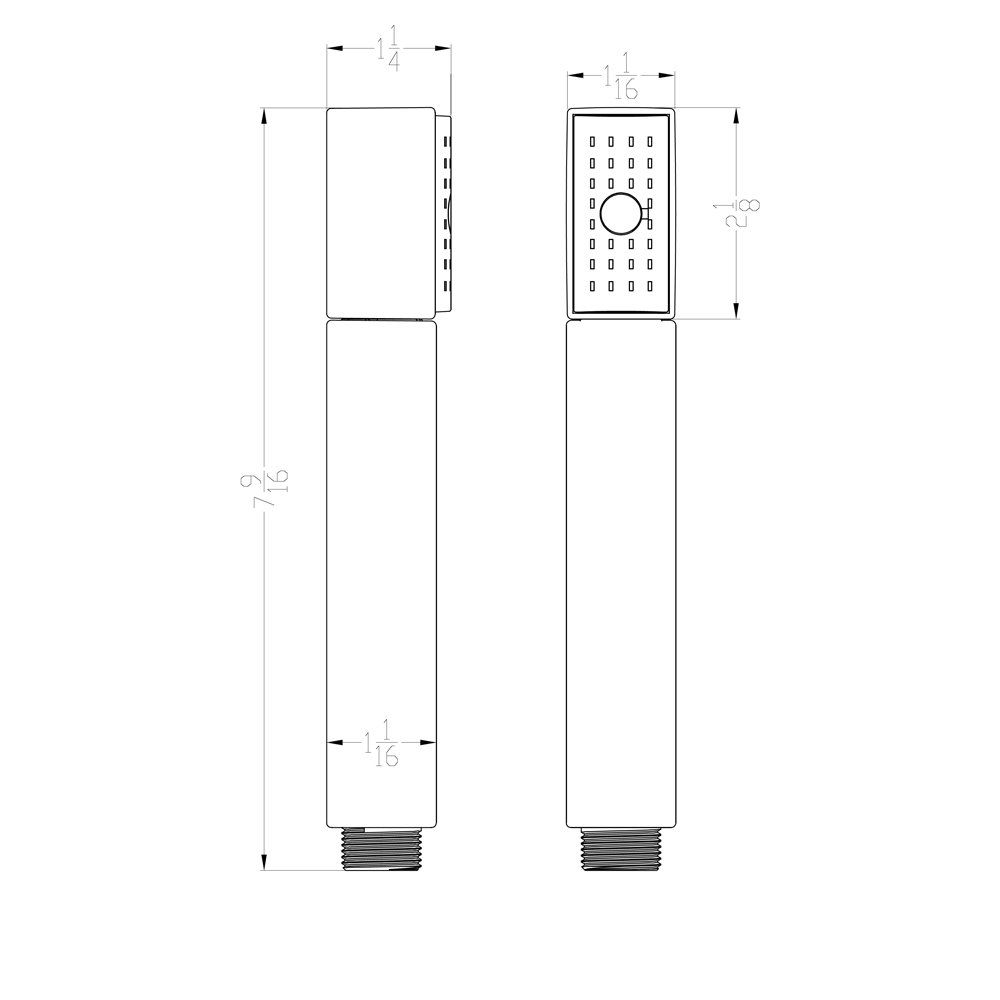 HSLD10102 Handheld Shower