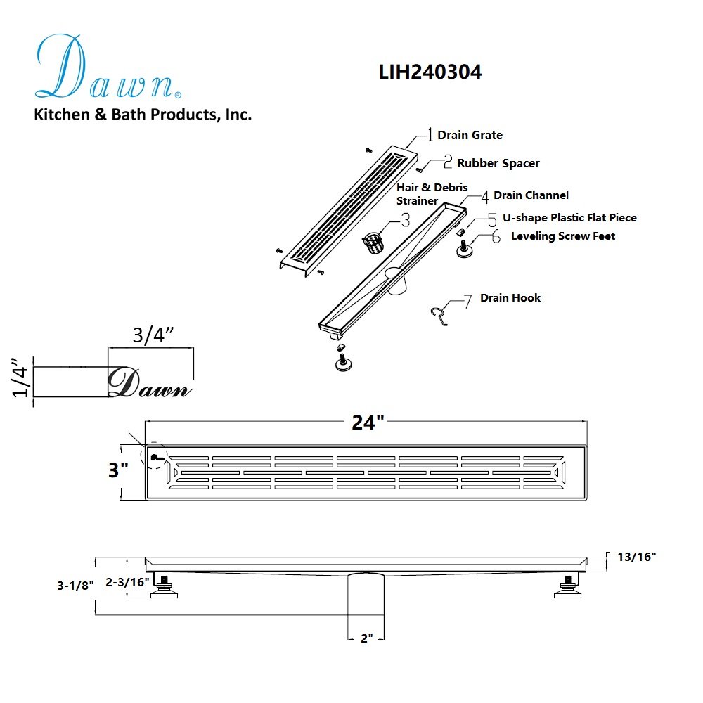 Irtysh River Series 24" LIH240304