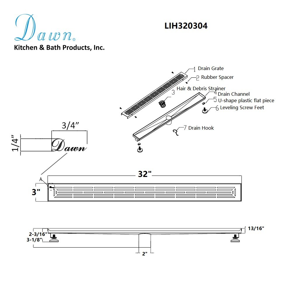 Irtysh River Series 32" LIH320304