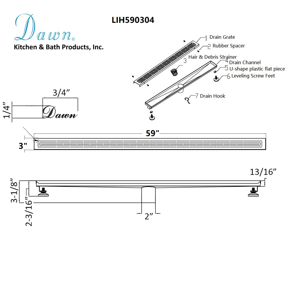 Irtysh River Series 59" LIH590304