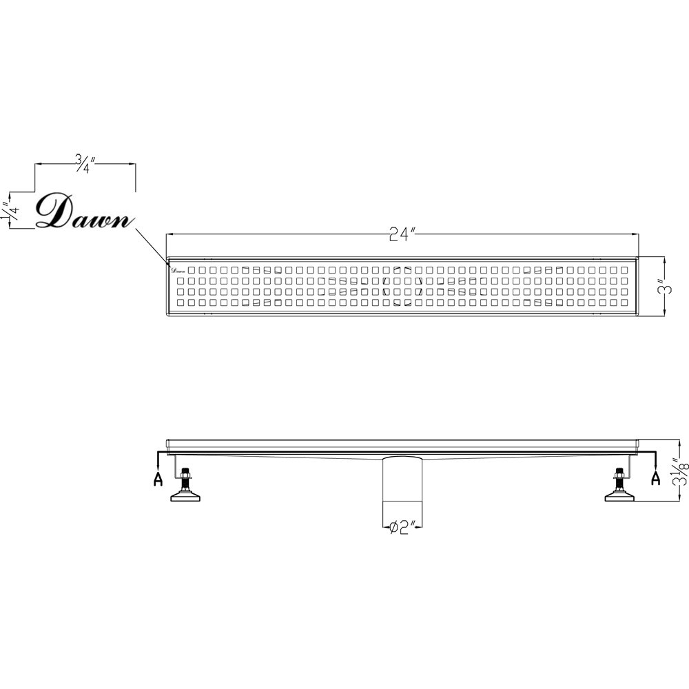 Brisbane River Series 24" LBE240304