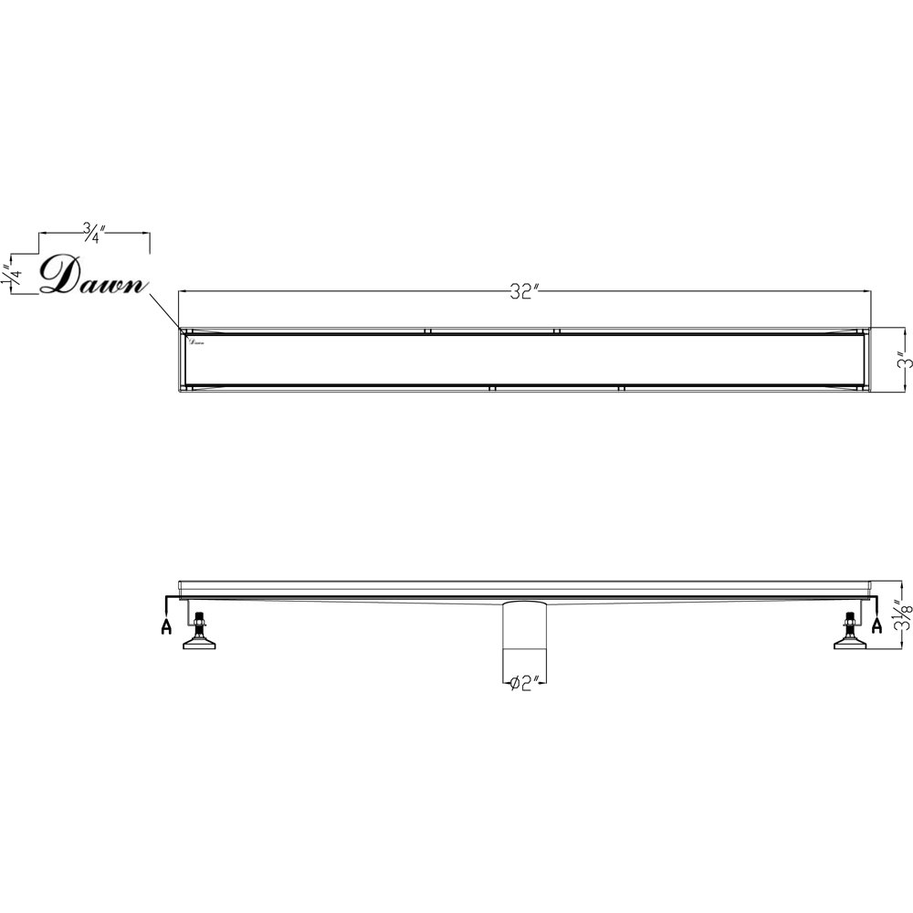 Volga River Series 32" LVA320304