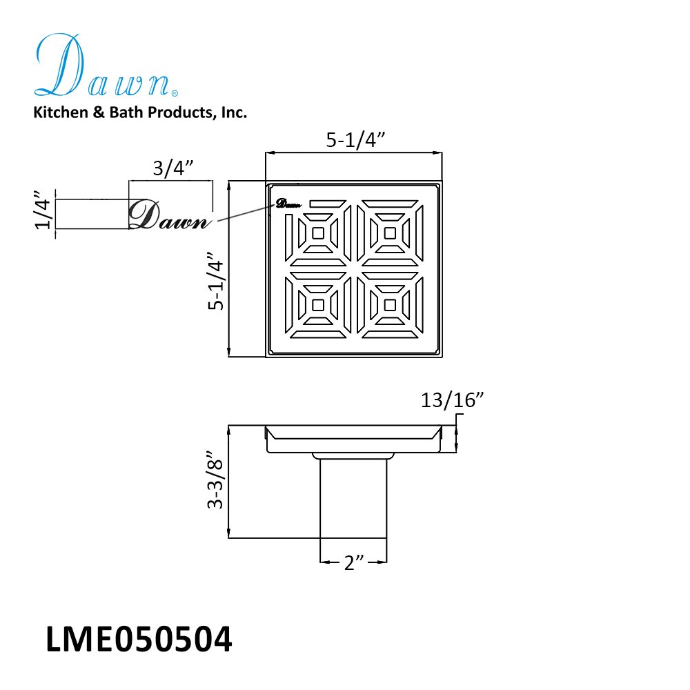 Mamore River In Brazil Series 5" Square LME050504