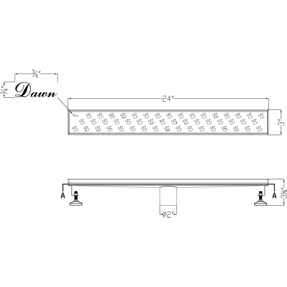 Memuru River Series 24" LMU240304