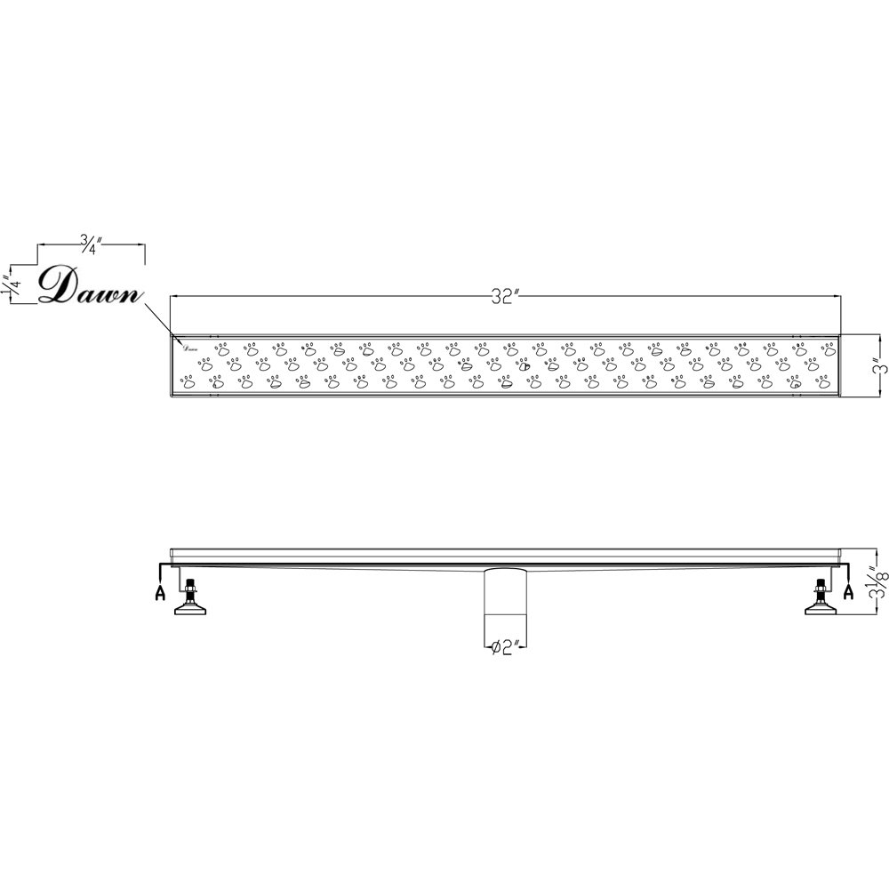 Memuru River Series 32" LMU320304