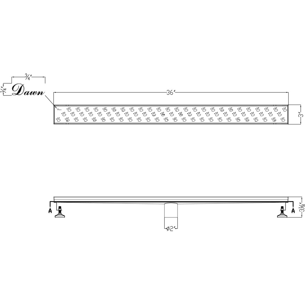 Memuru River Series 36" LMU360304