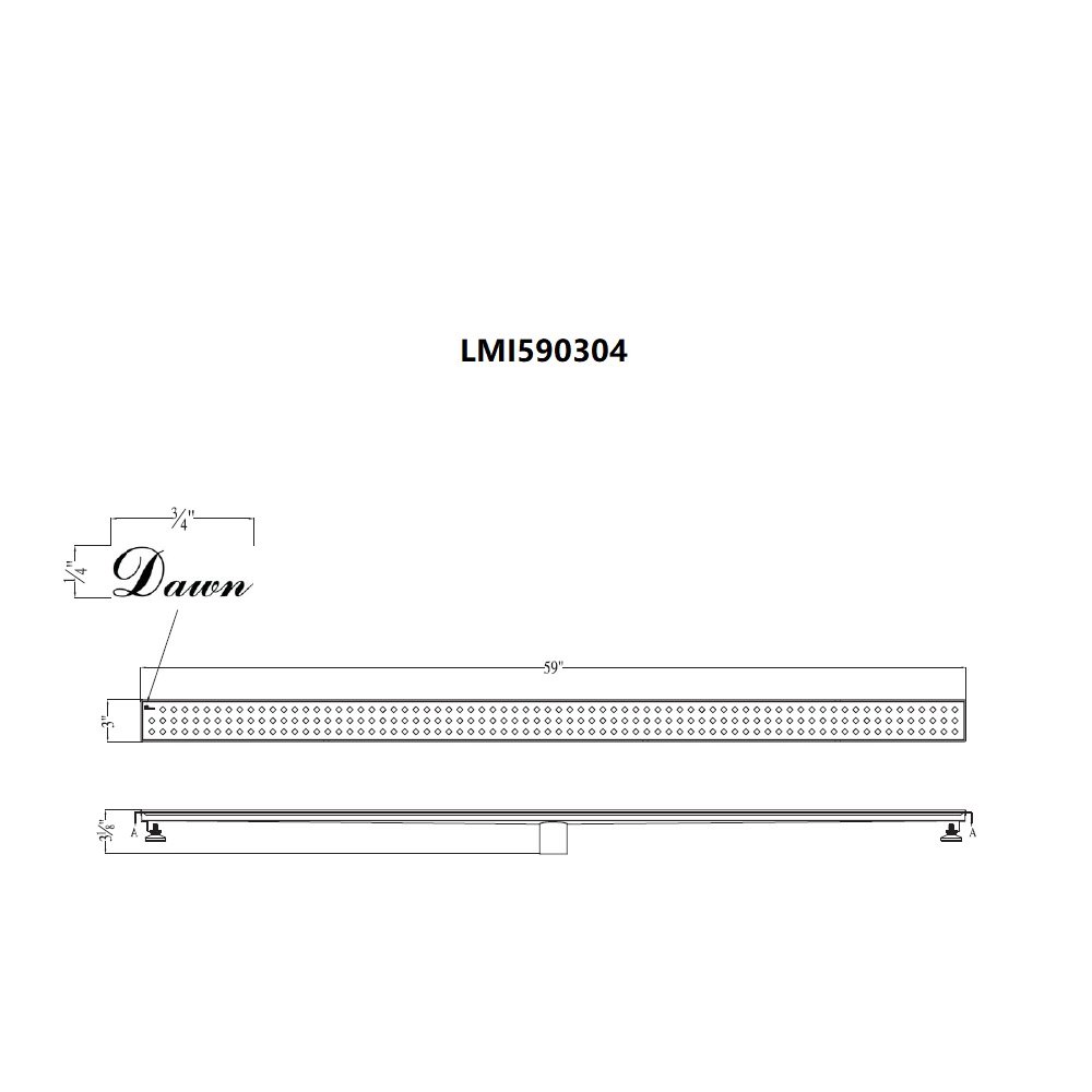 Mississippi River Series 59" LMI590304