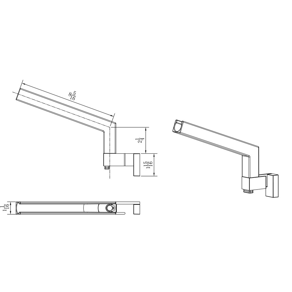 MN03 Bracket and Arm