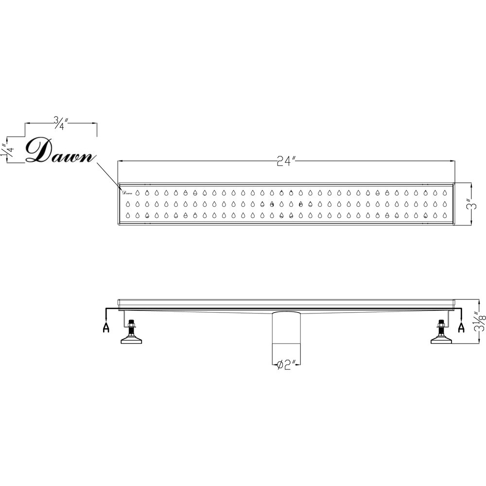Nile River Series 24" LNE240304