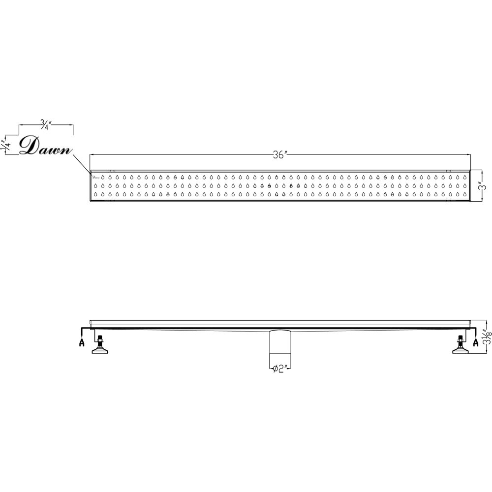 Nile River Series 36" LNE360304