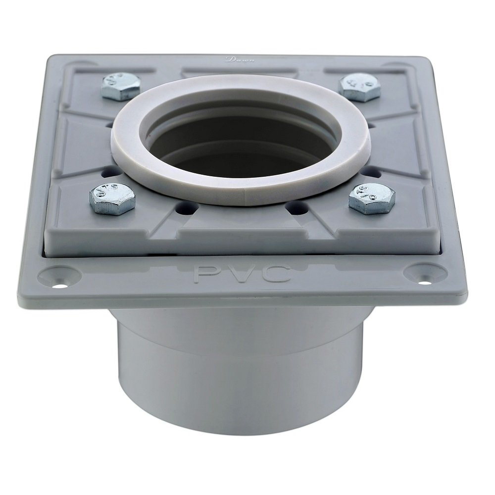 PVC Shower Drain Base SDB040206