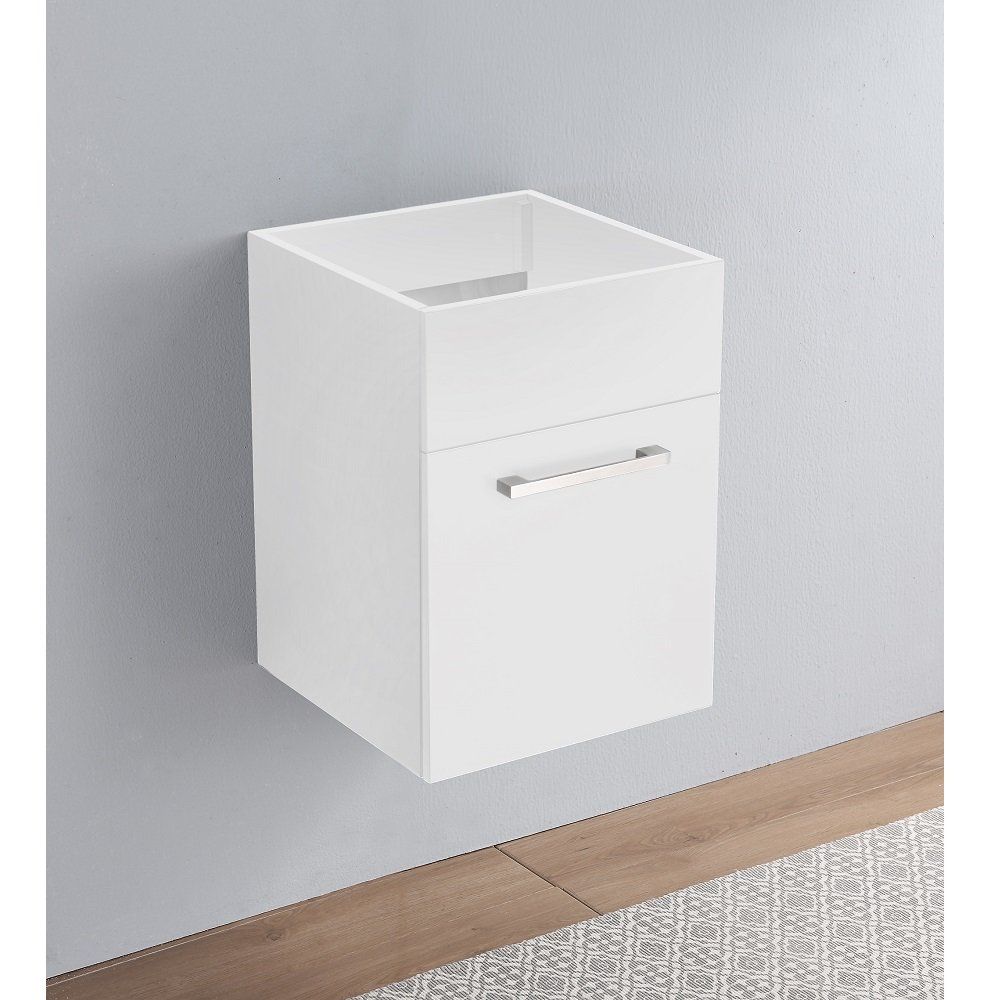 Quin Vanity Set AAQU-1601 Pure White(AAQC161622-01, AOVS161607-01, AFM140122)
