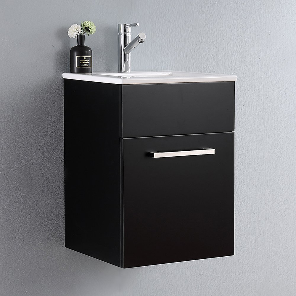 Quin Vanity Set AAQU-1606 Black(AAQC161622-06, AOVS161607-01, AFM140122MB)
