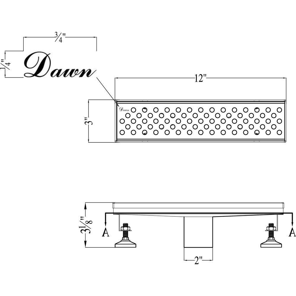 Rhone River Series 12" LRE120304