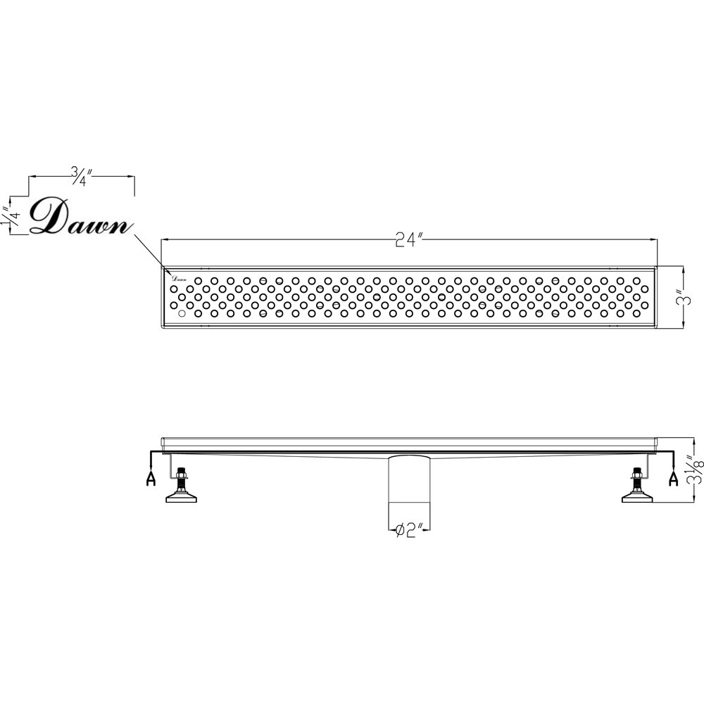 Rhone River Series 24" LRE240304