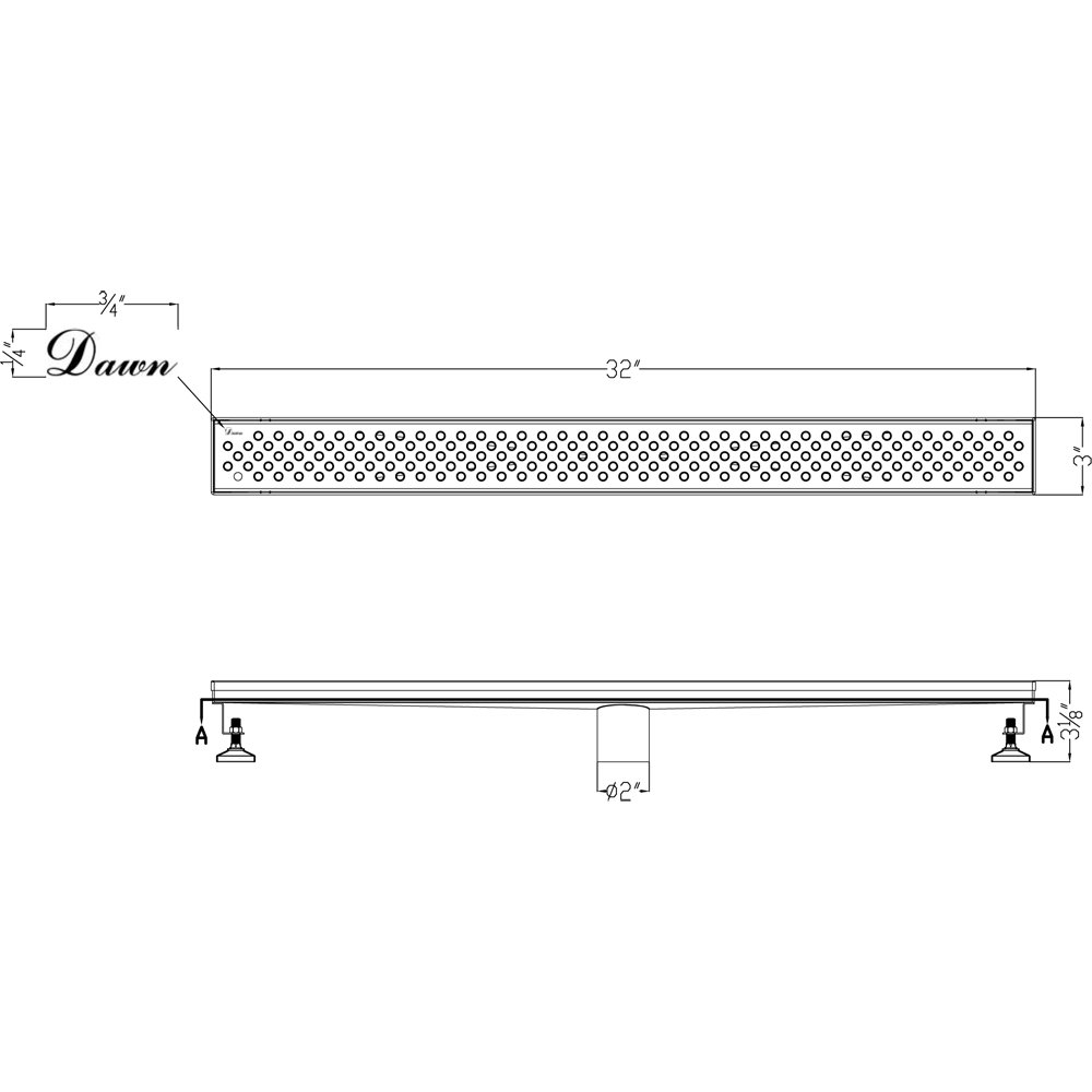 Rhone River Series 32" LRE320304