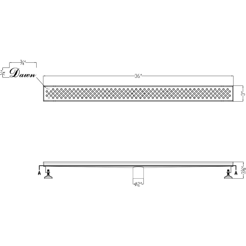 Rhone River Series 36" LRE360304