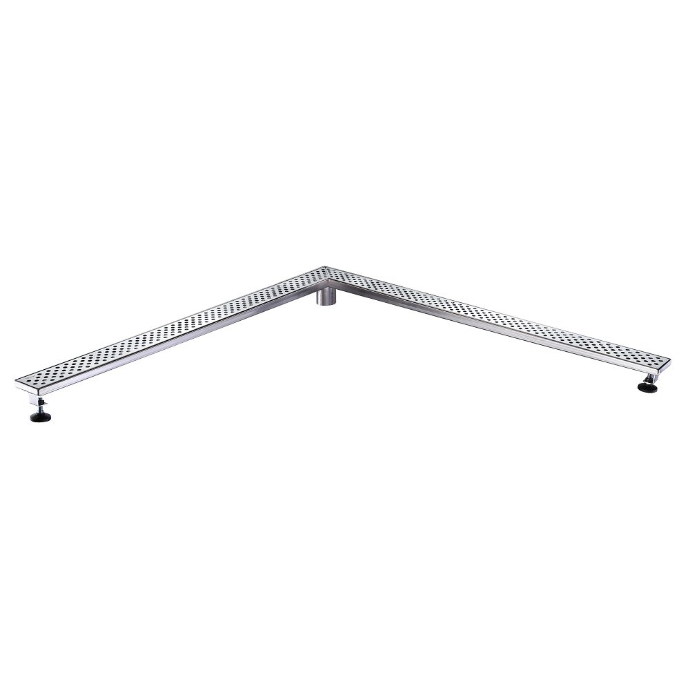 Rhone River Series Corner Drain ZRE360304