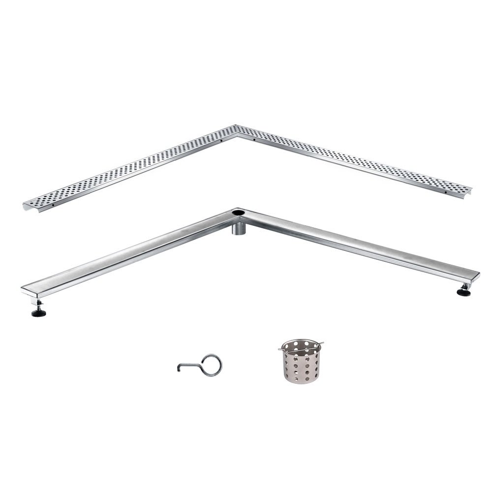 Rhone River Series Corner Drain ZRE360304
