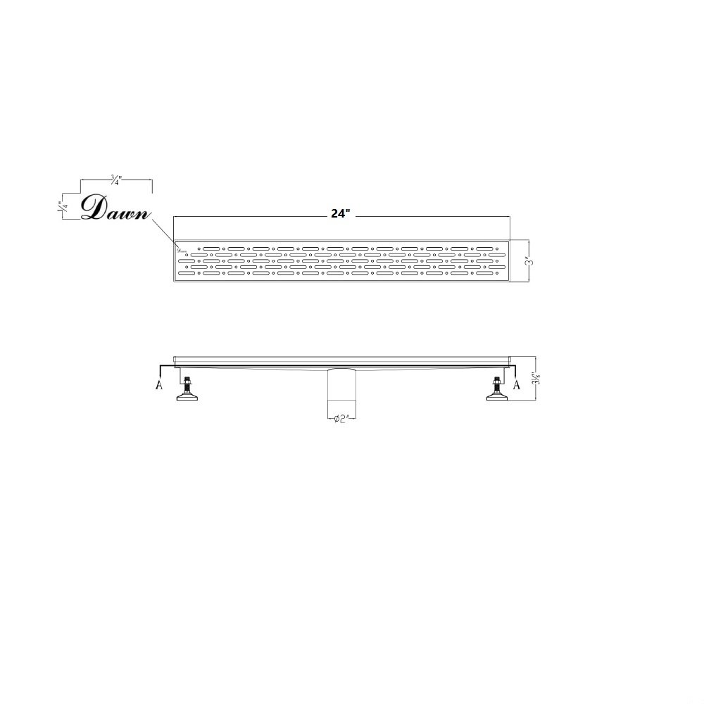 Rio Orinoco River Series 24" LRO240304