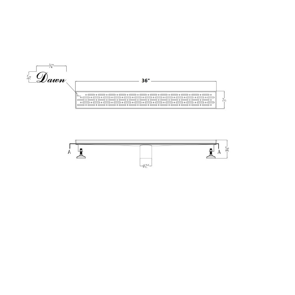 Rio Orinoco River Series 36" LRO360304