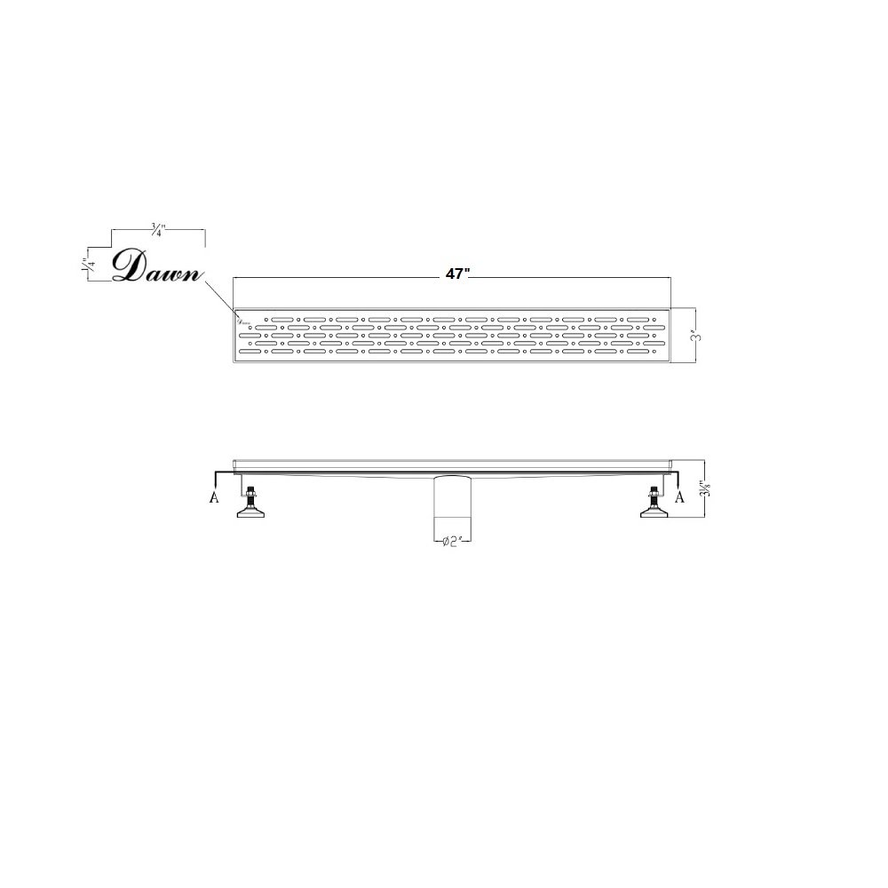 Rio Orinoco River Series 47" LRO470304