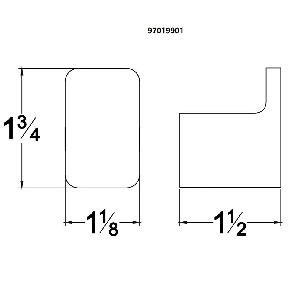 Robe Hook 97019901C