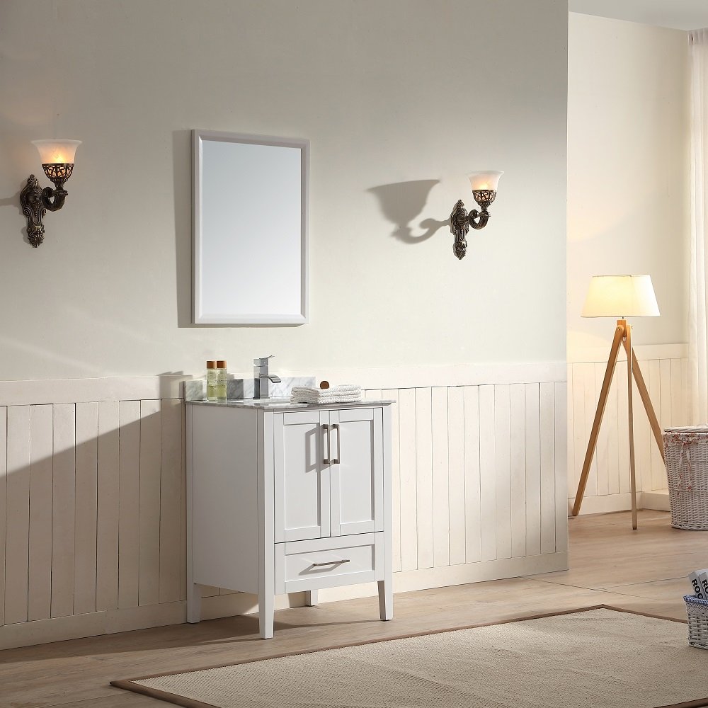 Ross Vanity Set 24" AARO-2401 Pure White