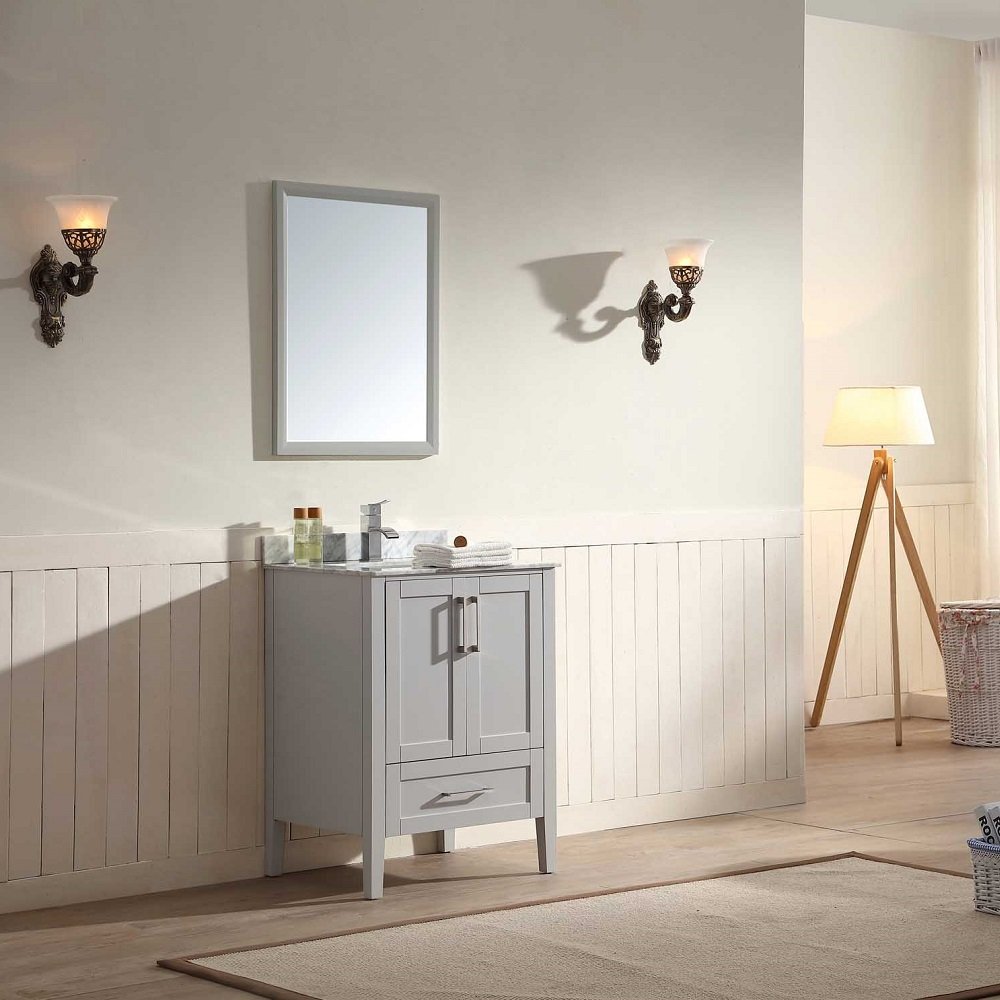 Ross Vanity Set 24" AARO-2404 Light Grey