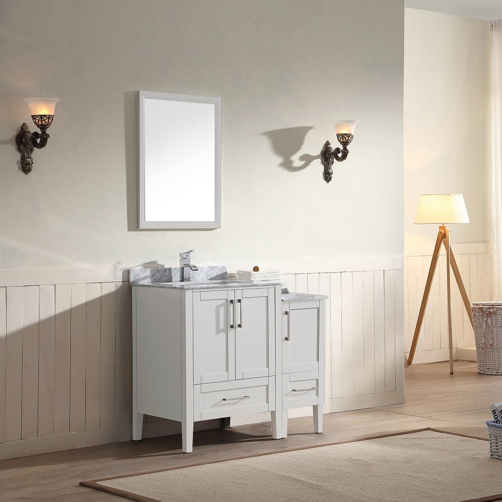 Ross Vanity Set 36" AARO-3601 Pure White