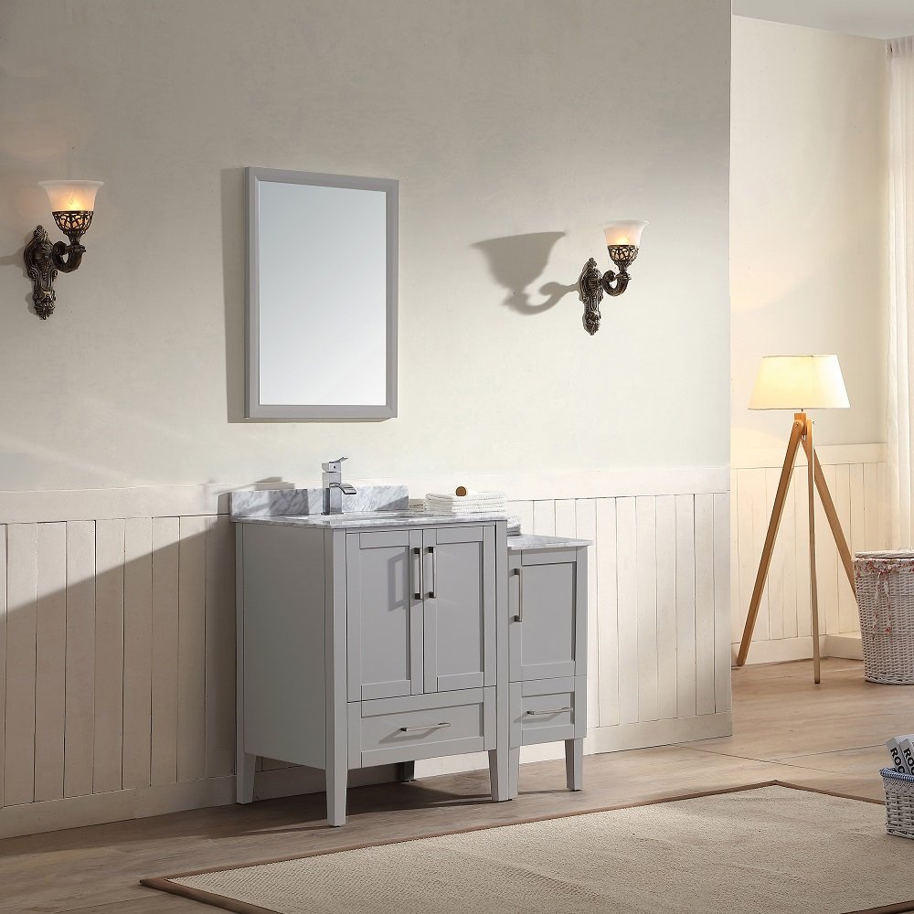 Ross Vanity Set 36" AARO-3604 Light Grey