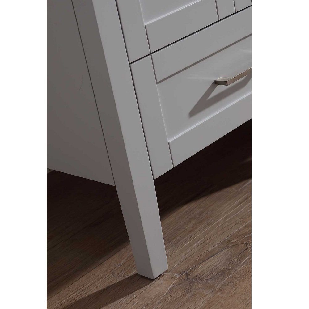 Ross Vanity Set 36" AARO-3604 Light Grey