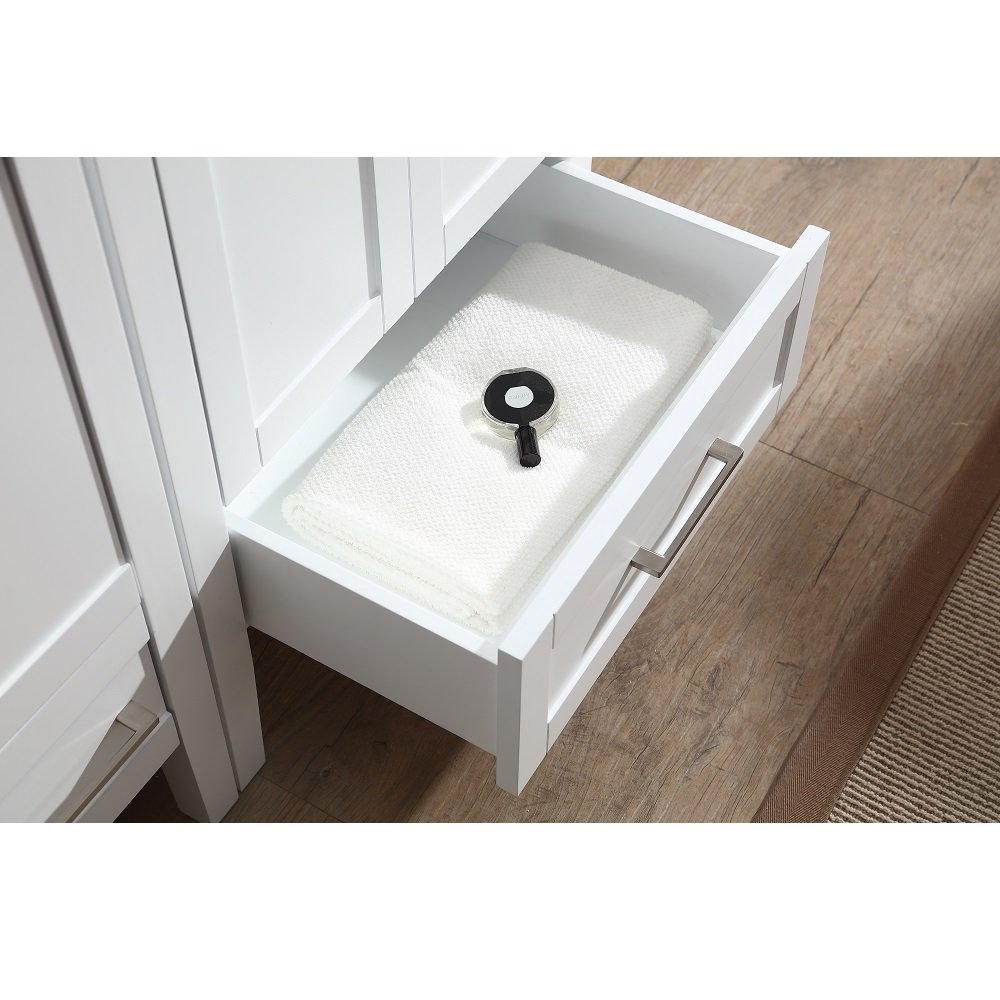 Ross Vanity Set 60" AARO-6001 Pure White
