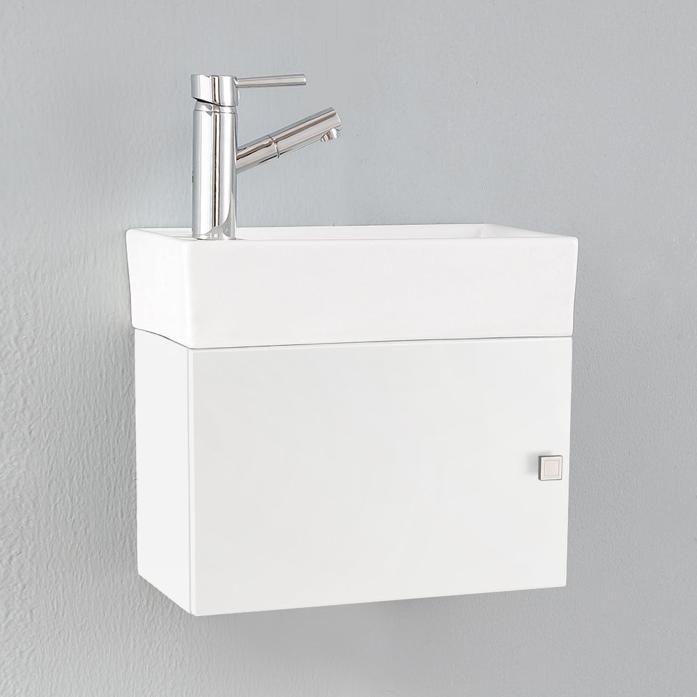 Ruby Vanity Set AARU-1601L White(AARC160810-01, CWSN05300L, AFM140122)