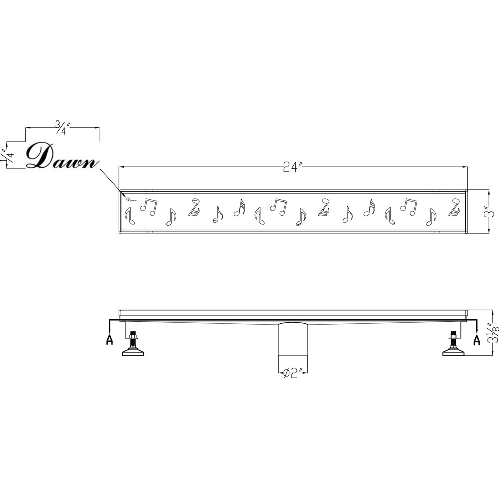 Seine River Series 24" LSE240304