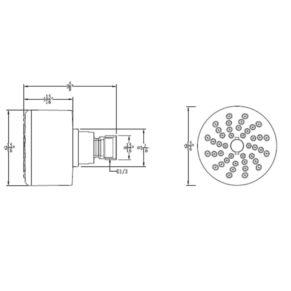 SH0150100 Showerhead